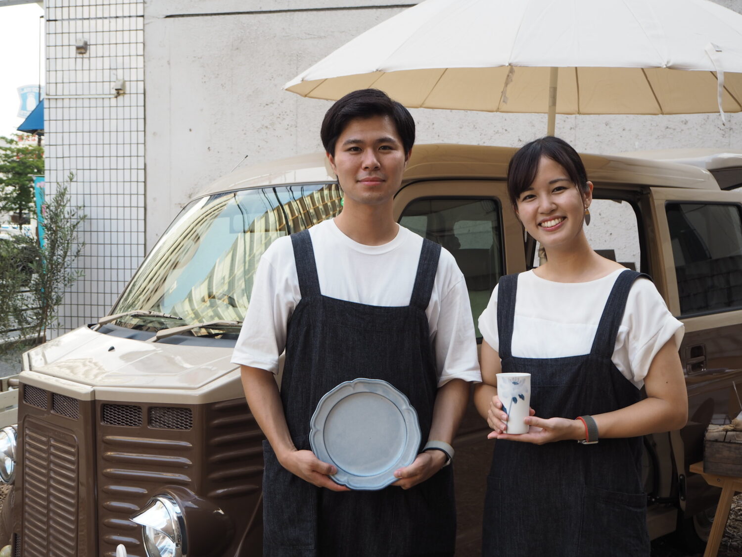 〈福岡ニュース〉新卒２年目で脱サラ→開業。「“器”を選ぶ楽しさを若い世代にも伝えたい」