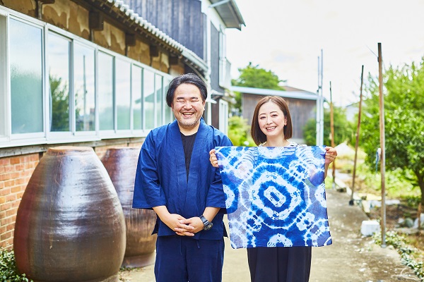 【LOVE FM×シティ情報ふくおか】（筑後市）いざ、200年前から続く藍染・手織の世界へ