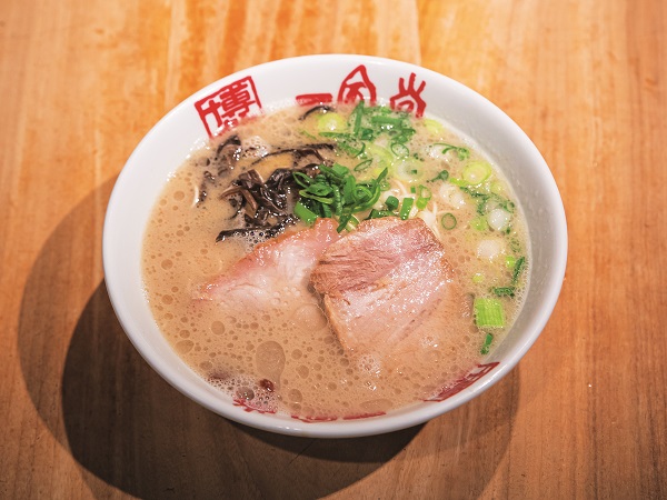 【福岡ラーメン物語　のぼせもん。｜五十杯目 博多一風堂 大名本店】