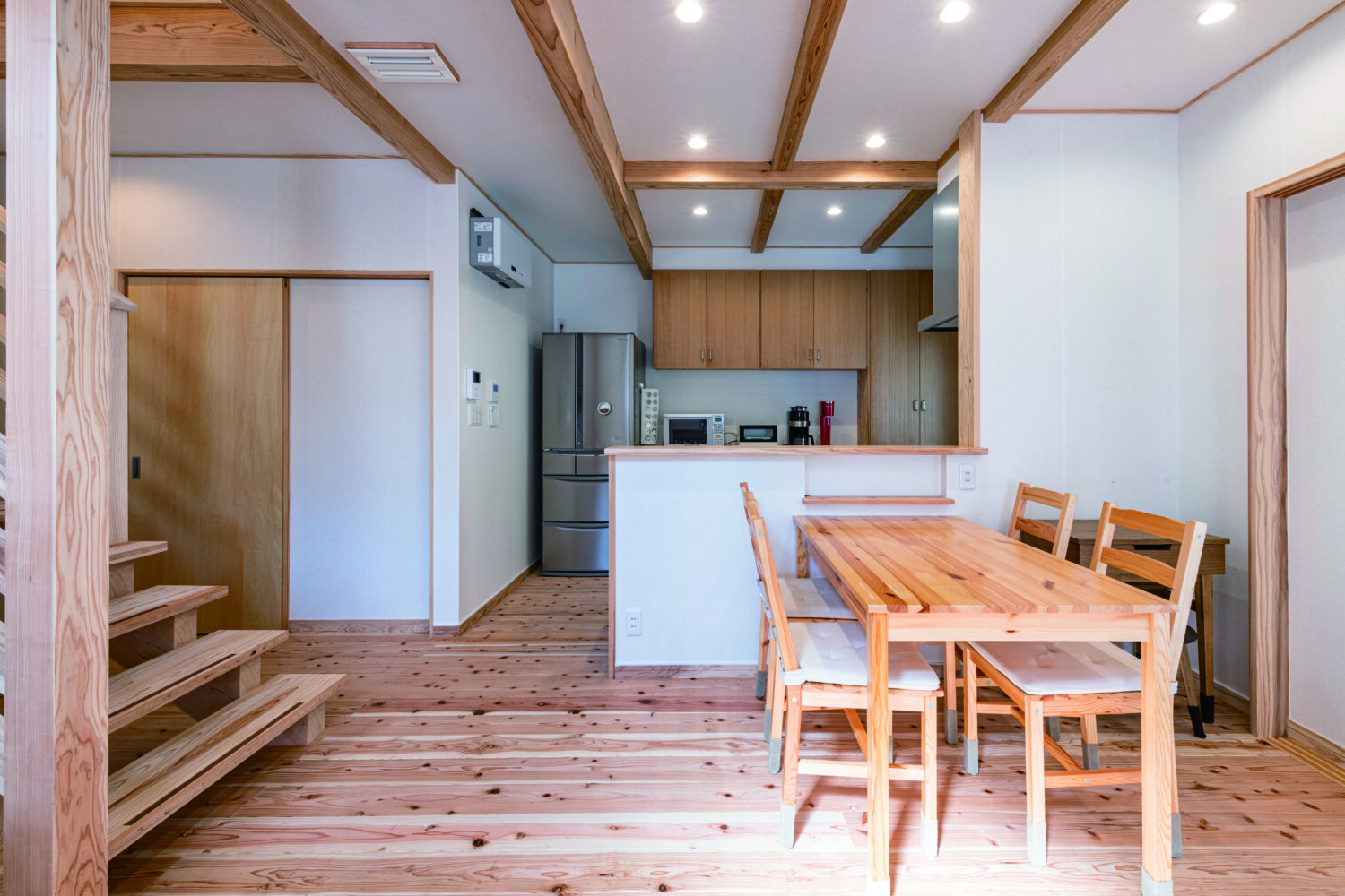 【サン建築工房がつくった新築住宅】（北九州市）穏やかな時を育む自然が持つ力に守られた家