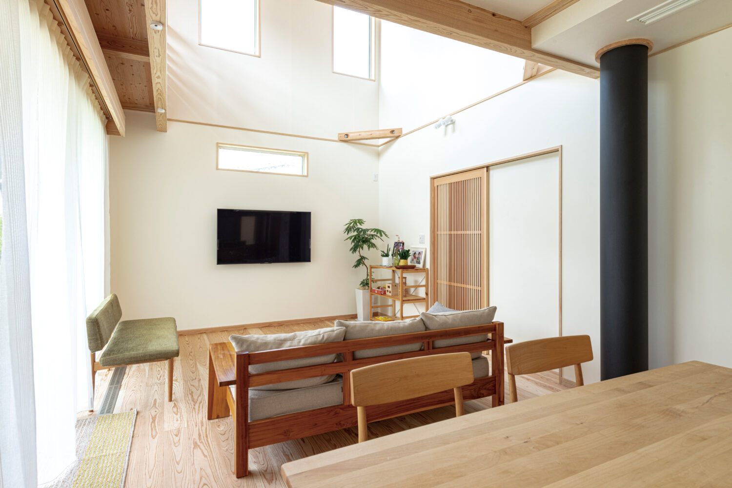 【サン建築工房がつくった新築住宅】（北九州市）自然の優しさとゆるやかにつながる健やかライフ