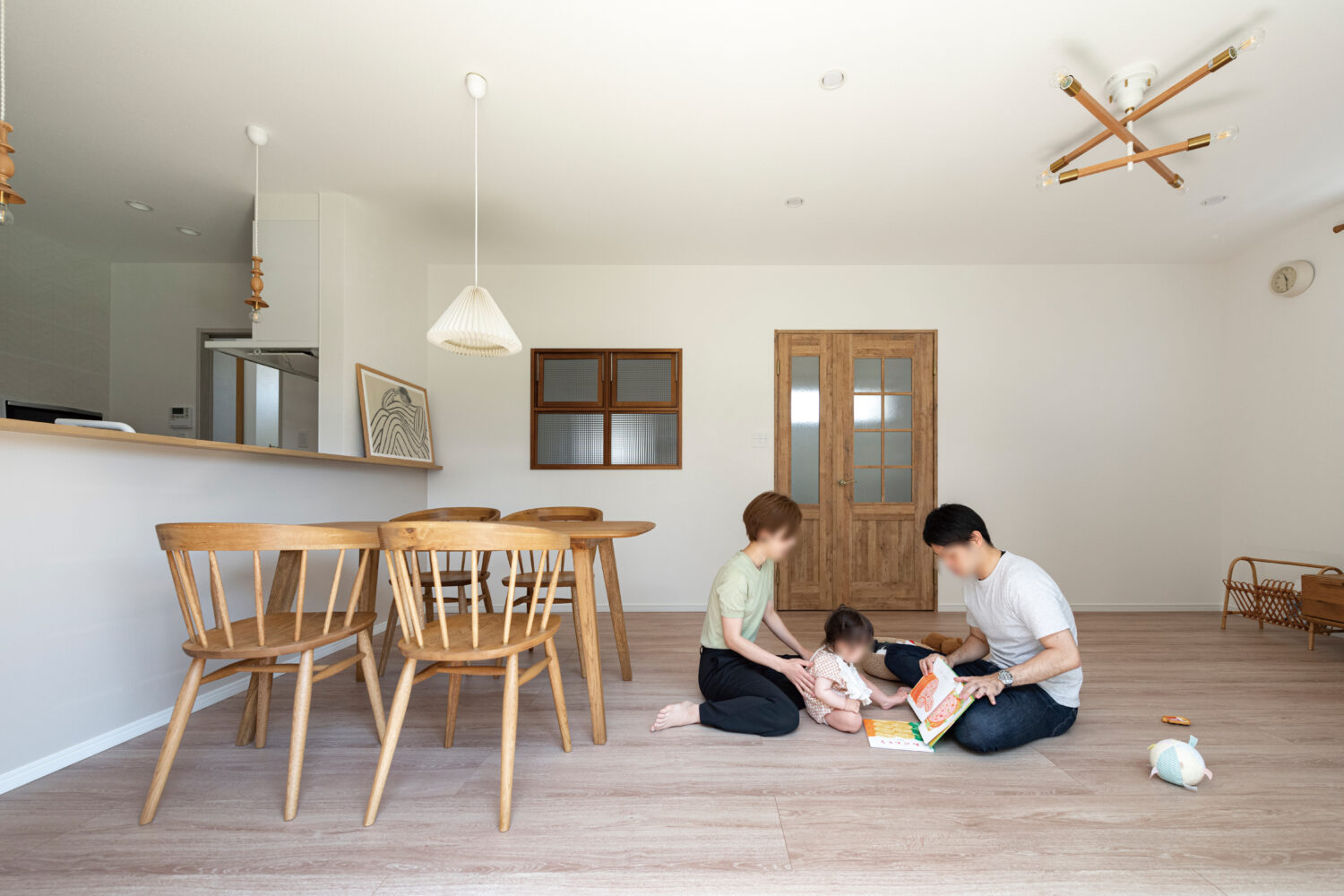 【東洋建設がつくった新築住宅】（遠賀郡）コーディネートのルールは白×ベージュ×ゴールド