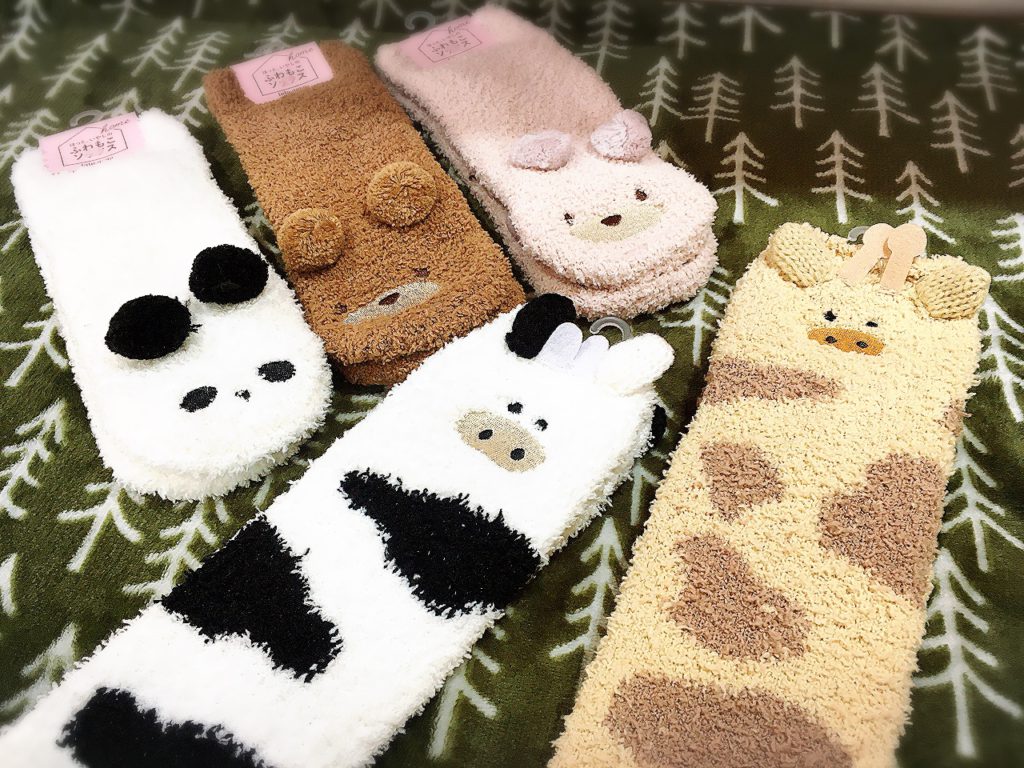 【雑貨店ハウズスタッフ一押しアイテム】寒い季節に大活躍！モコモコルームソックス♪