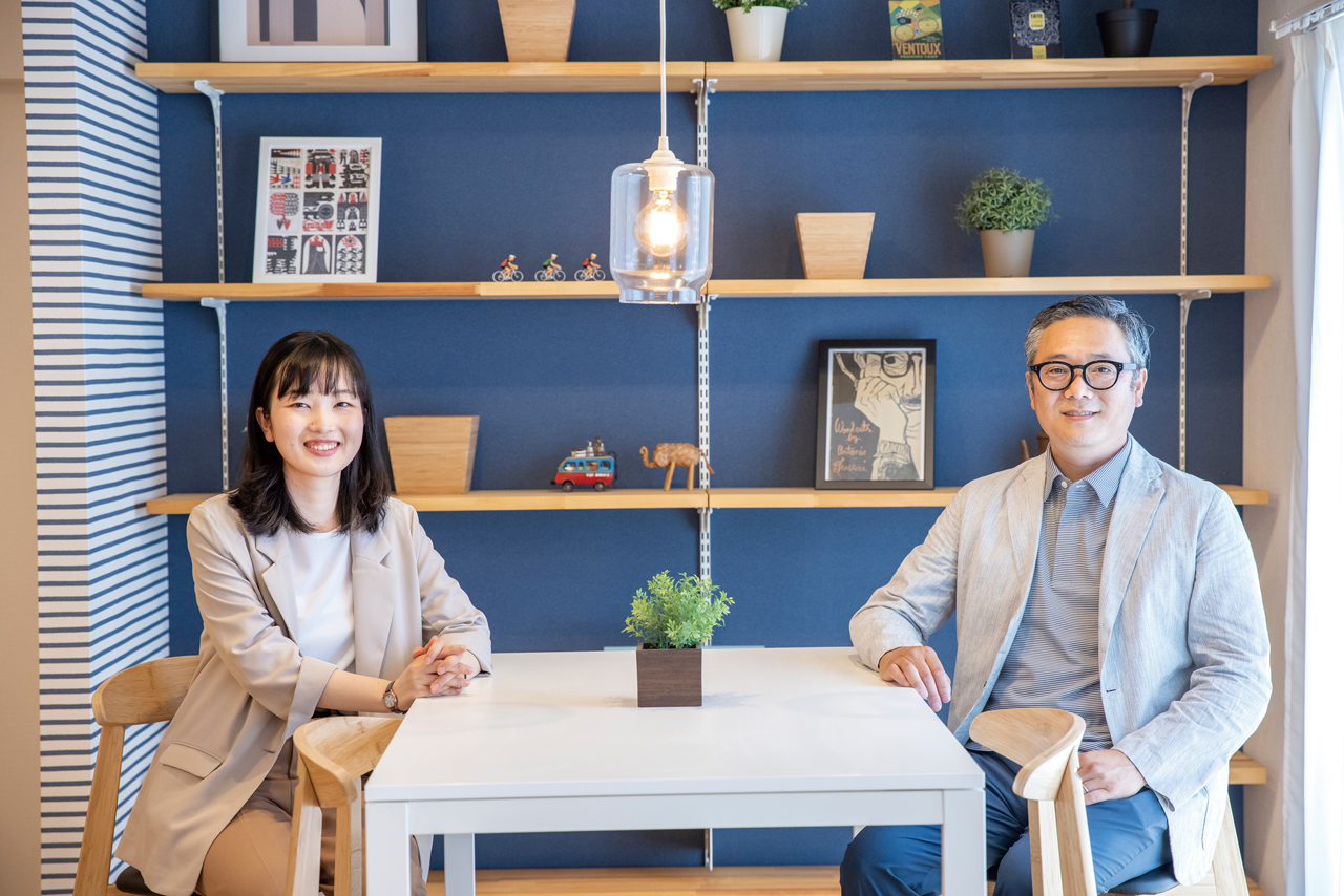 【リノベの達人】店舗設計で培った技術を住まいにフィードバックして 理想“以上”を提案する。 『株式会社 ディック』白石さん・山本さんのお仕事