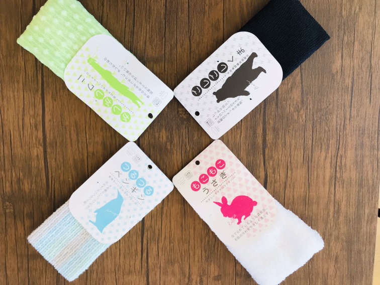 【雑貨店ハウズスタッフ一押しアイテム】どうぶつタオルで汚れスッキリお肌すべすべ♪♪お好みのどうぶつはどのタイプ？？？