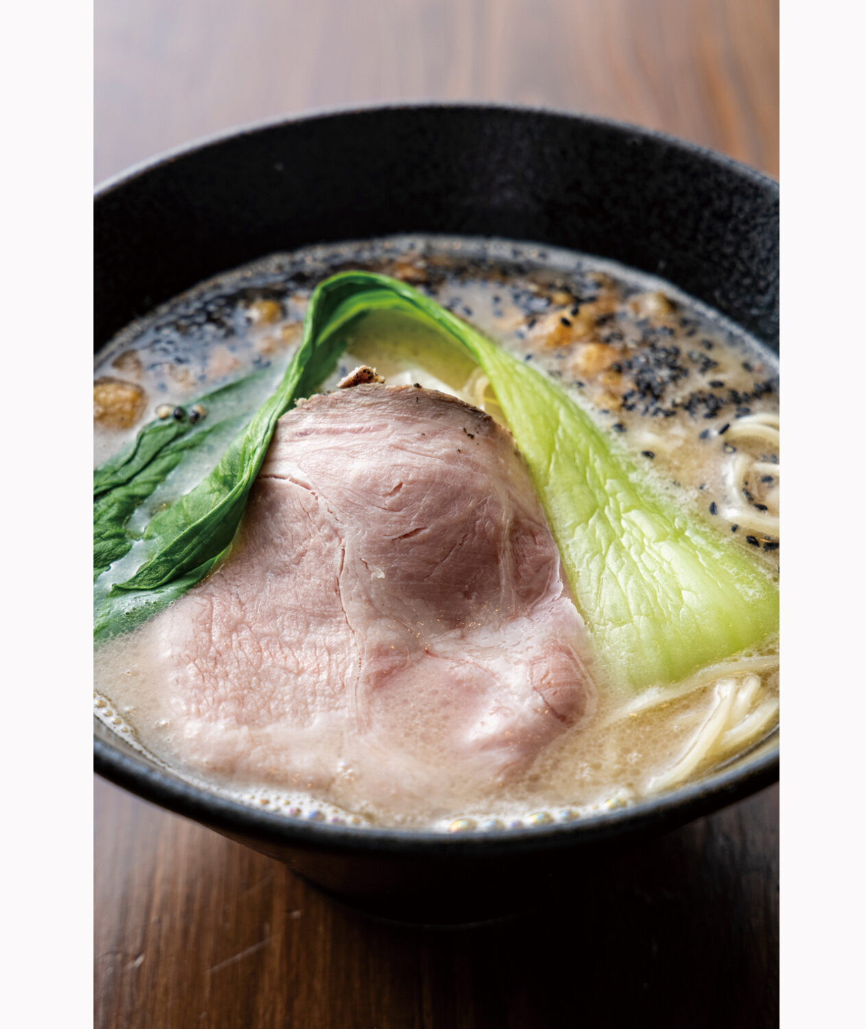 【福岡麺本2021】厳選国産素材＆無化調で、新豚骨時代開幕『ラーメン製作所　FUKUMEN』