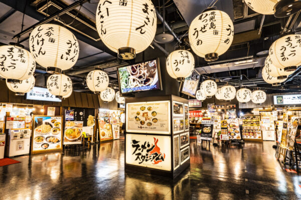 『ラーメンスタジアム』（福岡市博多区住吉）20周年を記念した期間限定ラーメンが登場！