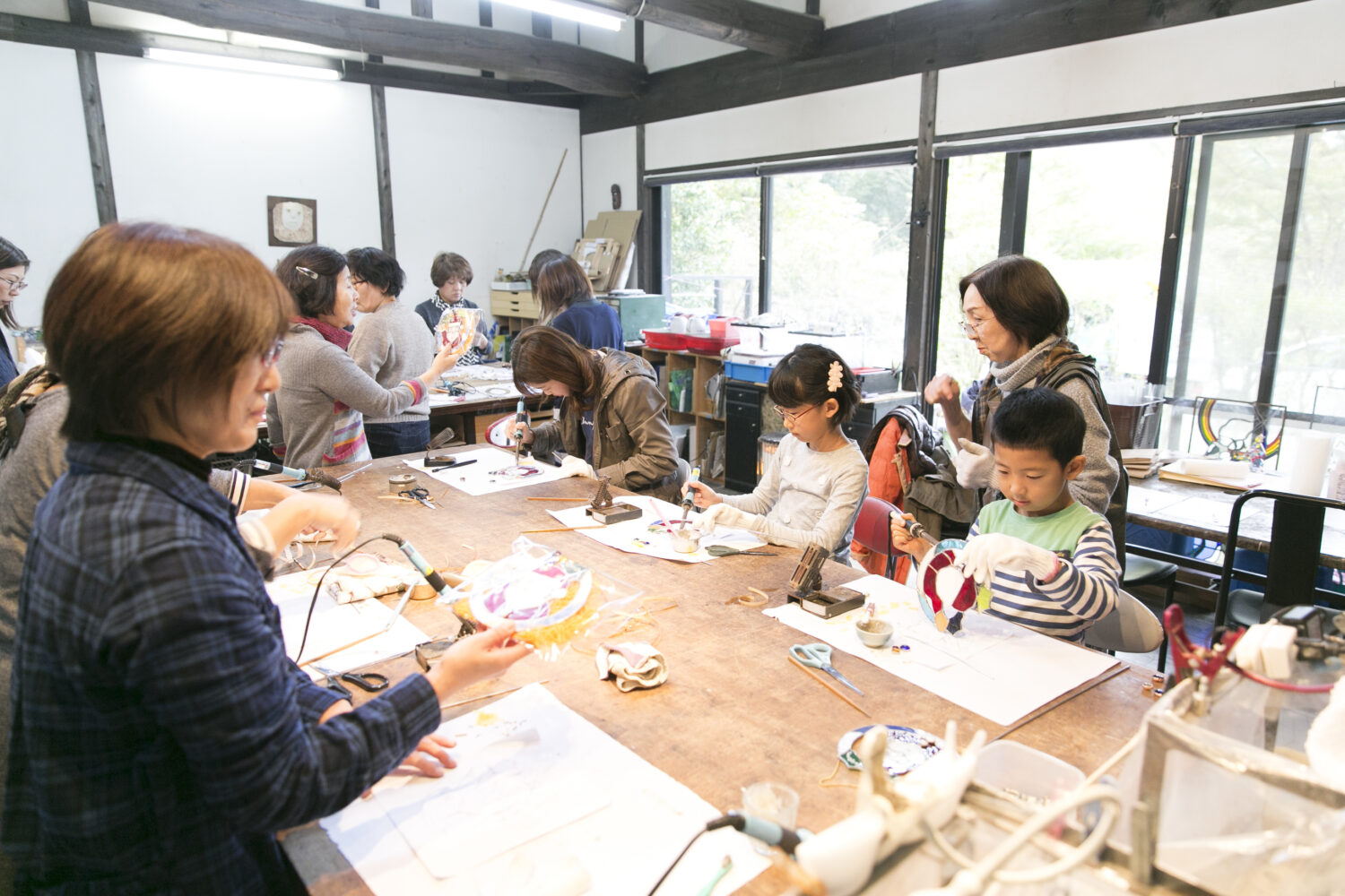 『南畑美術散歩Vol.8』11/21(日) 開催！  紅葉の始まった田舎道を辿り、アートを楽しむイベント