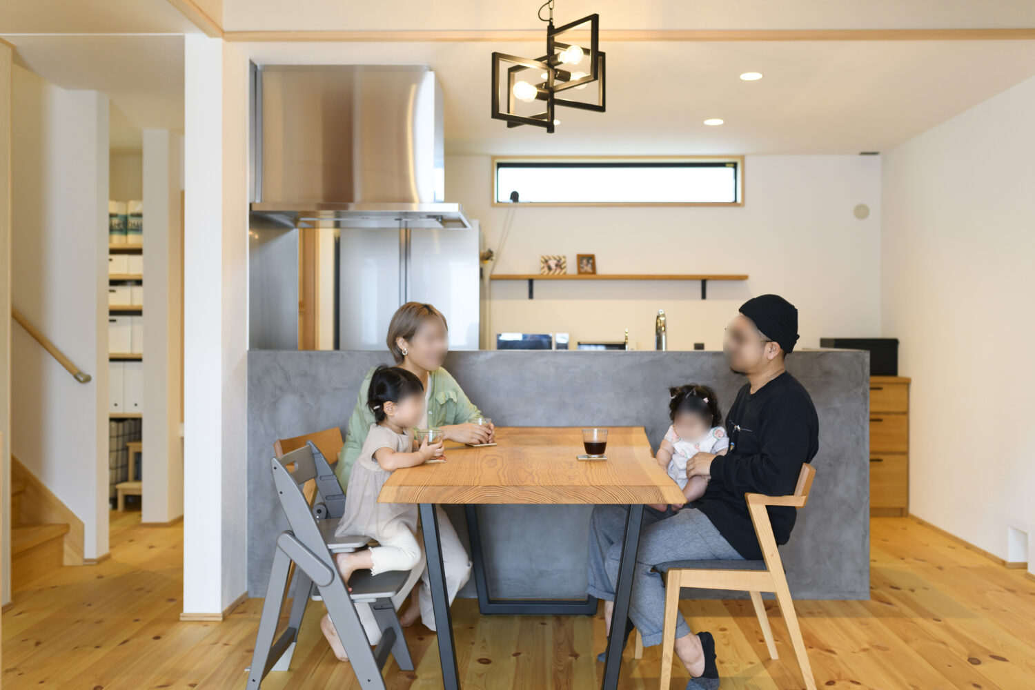 【エコワークスがつくった新築住宅】（福岡市）一番の決め手になったのは、「赤ちゃん基準」の環境でした