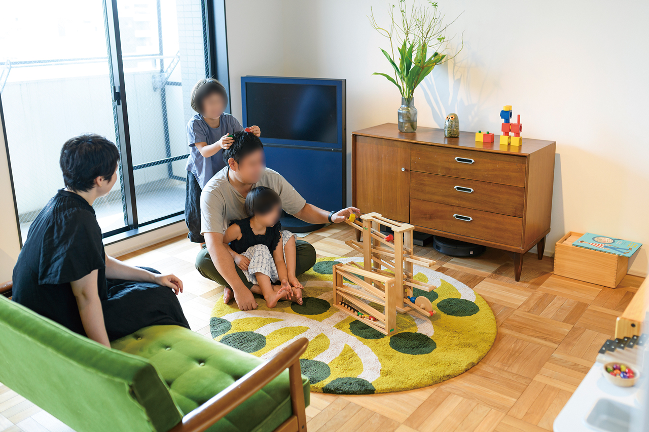 【すてきなリノベのお宅訪問～マンション編】空間にメリハリを持たせてやりたいことを全て実現！『株式会社United Home’s』