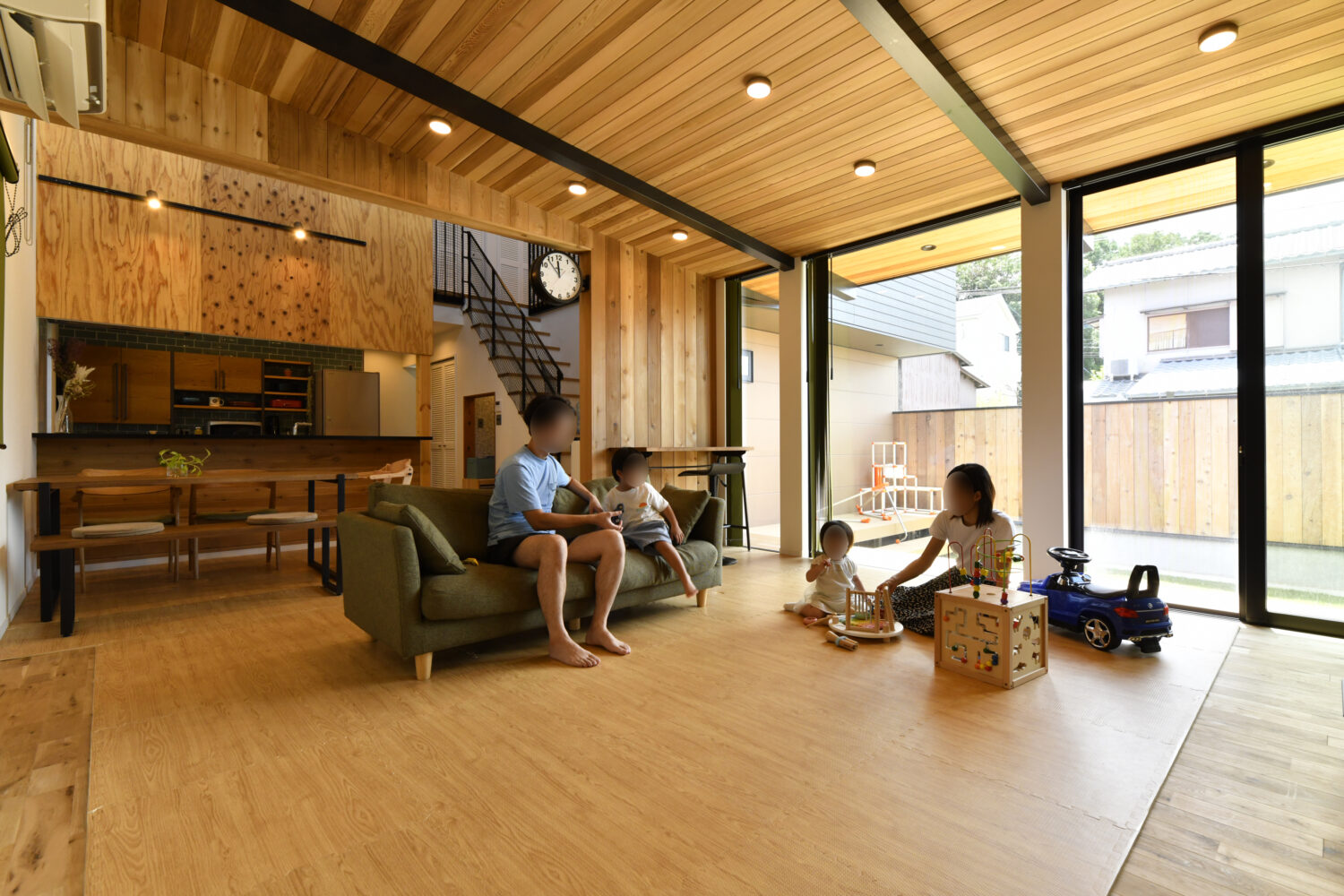 【ベツダイがつくった新築住宅】（太宰府市）理想的な人気シリーズをよりフィットするスタイルに