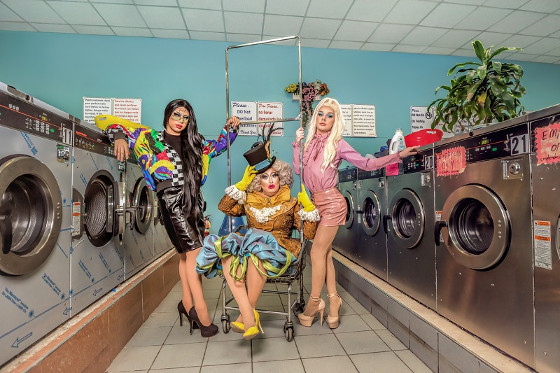 九州初上陸！フォトグラファー・ヨシダナギによる『Drag Queen』展開催 @福岡市美術館
