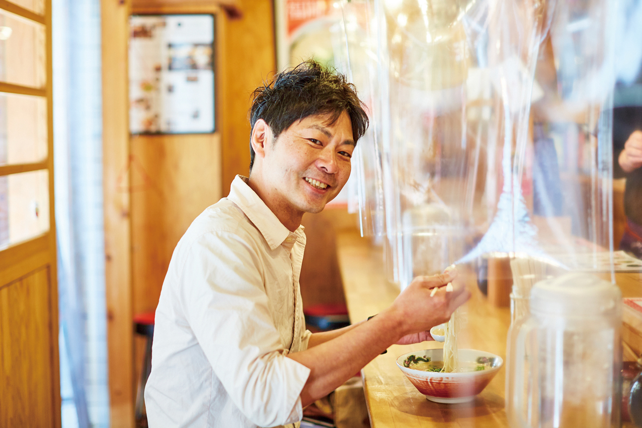 【福岡麺本2021】ラーメンライター上村敏行が行く！“私が［博多玉］に通い詰めるワケ。”『博多玉（愛称 ダマ）』