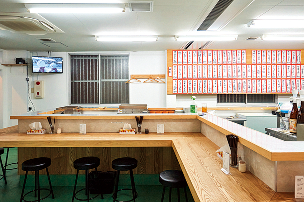 【福岡麺本2021】懐かしくて新しい「食堂呑み」は中華そばで〆！　『大衆食堂スタンド　そのだ　親不孝通り店』