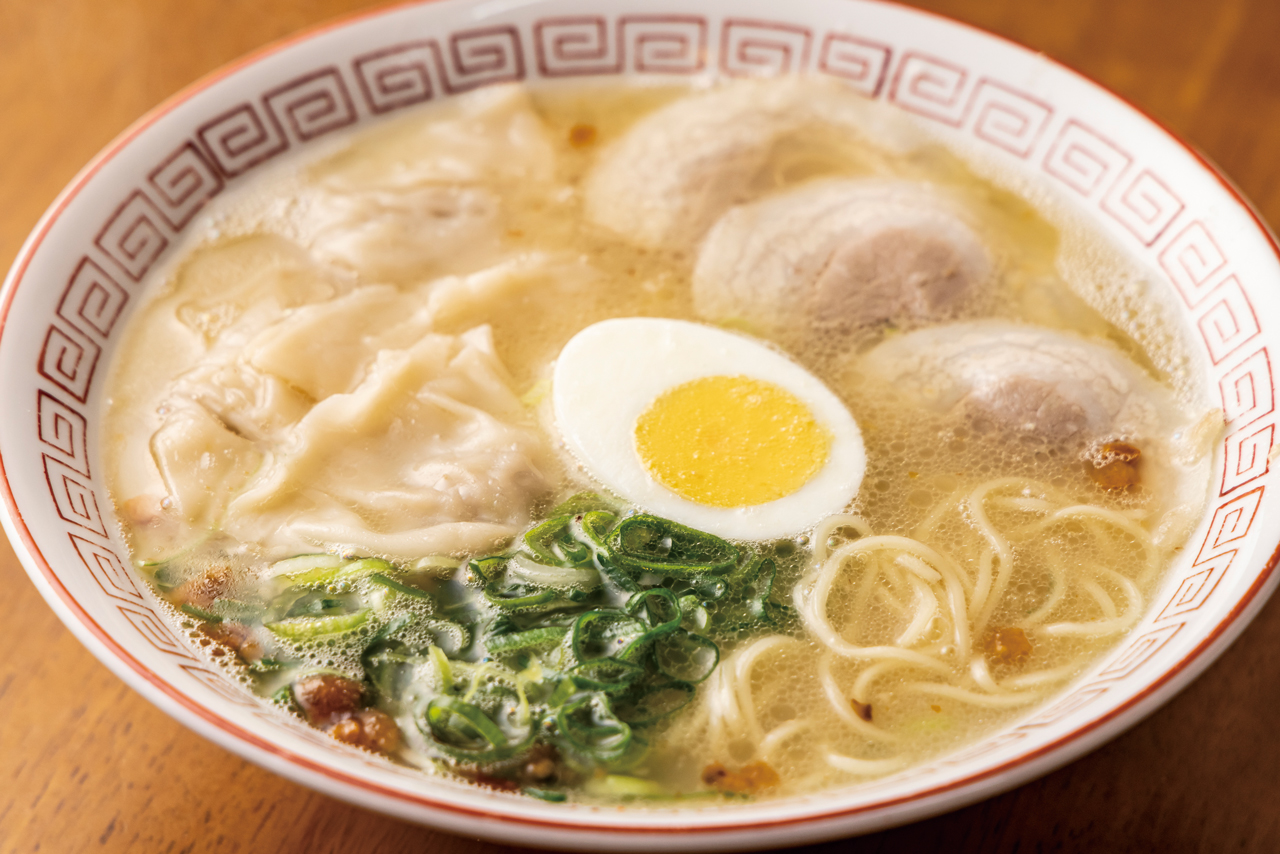 【福岡麺本2021】古の製法を守りながら　新しい風も吹きこむ！　『大栄ラーメン』