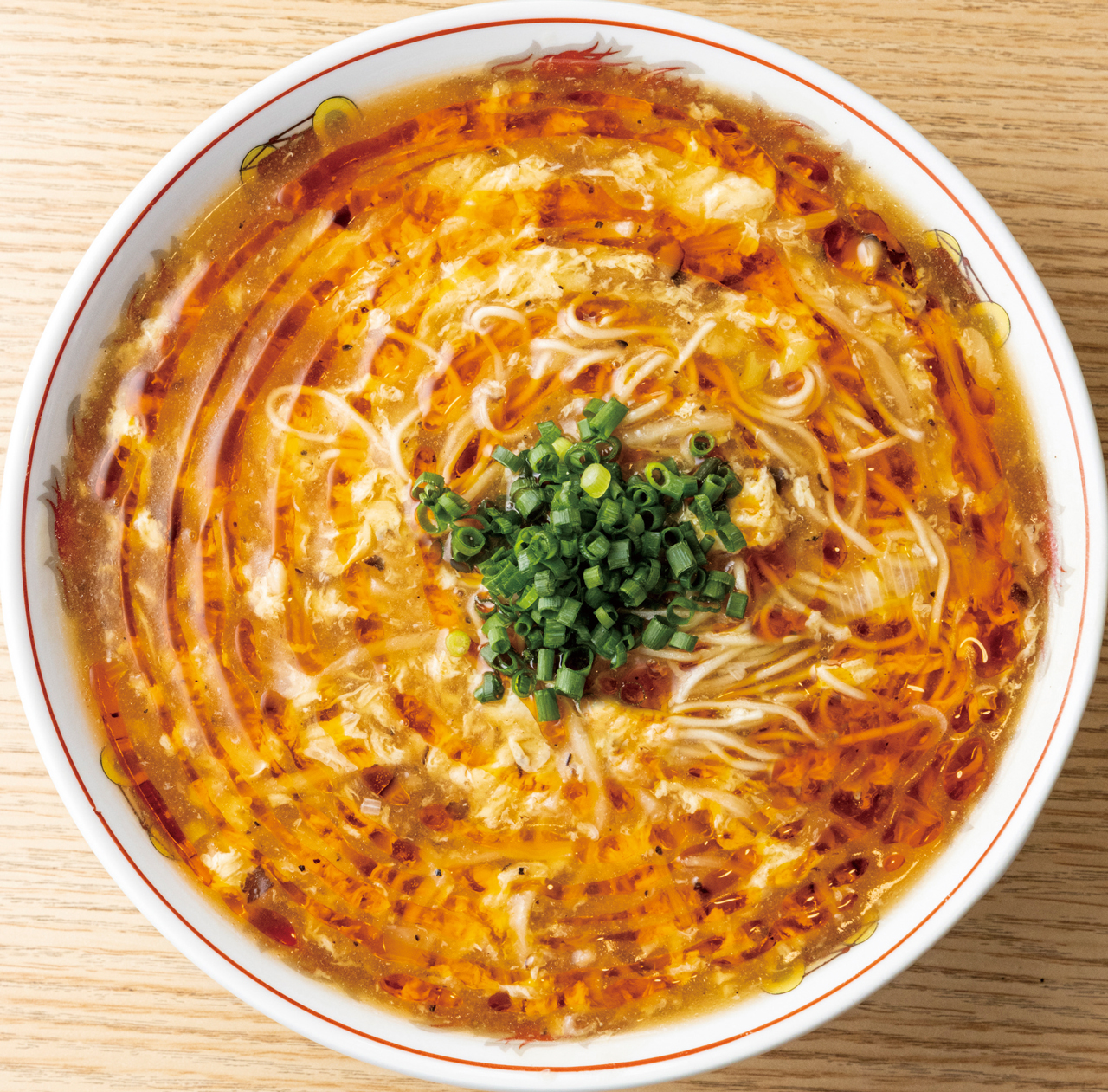 【福岡麺本2021】麺の専門店がつくる酸辣湯麵！『麺酒場　朱拉』