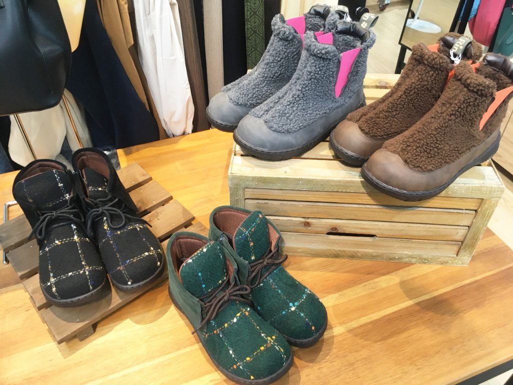 【雑貨店ハウズスタッフ一押しアイテム】履きやすくて可愛いブーツ🍁「Rin clover」
