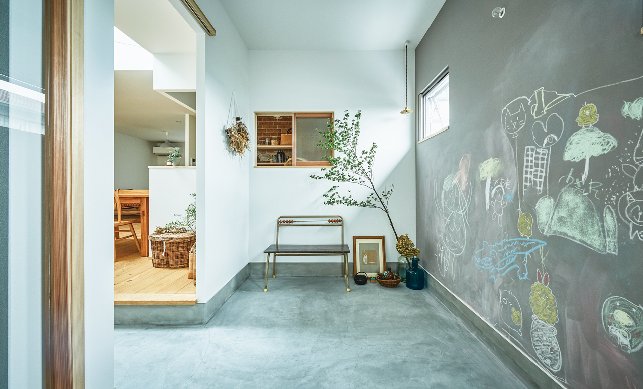 【すてきなリノベのお宅訪問～戸建編】　住み慣れた平屋を参考にフルリノベーション　子どもたちに残せる 安心素材の家づくり『takano home 株式会社 タカノホーム』