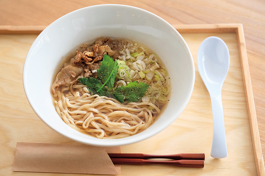 【新しい名物誕生の予感！】焼そば専門店『バソキ屋』のラボ ここから小麦の新たな時代が始まる！