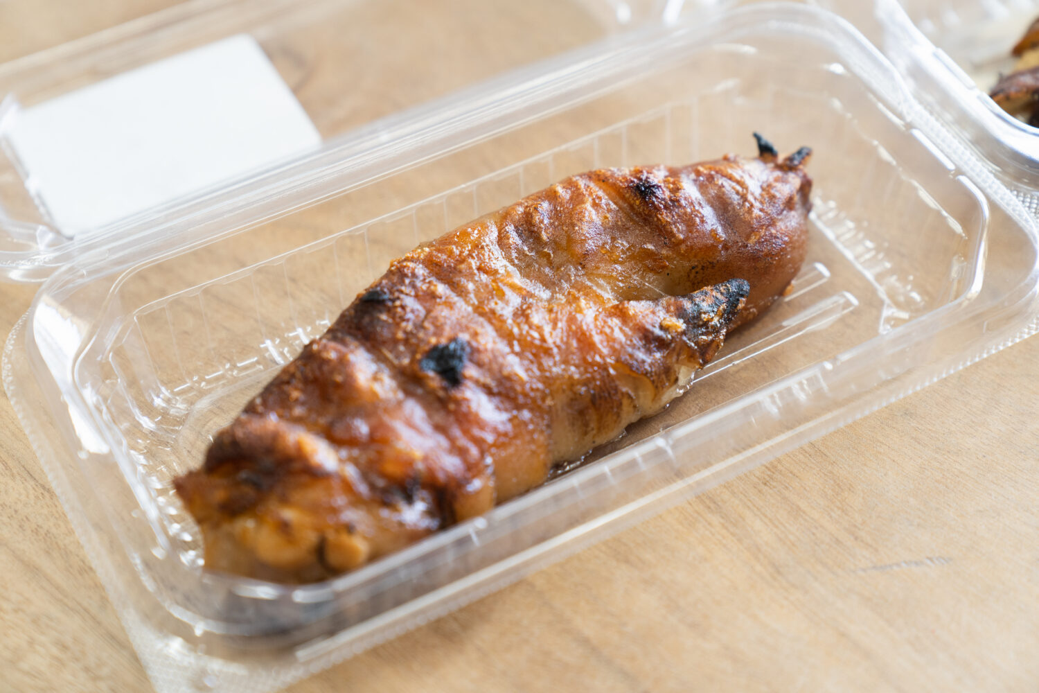ファンも多い、とろける豚足の店。