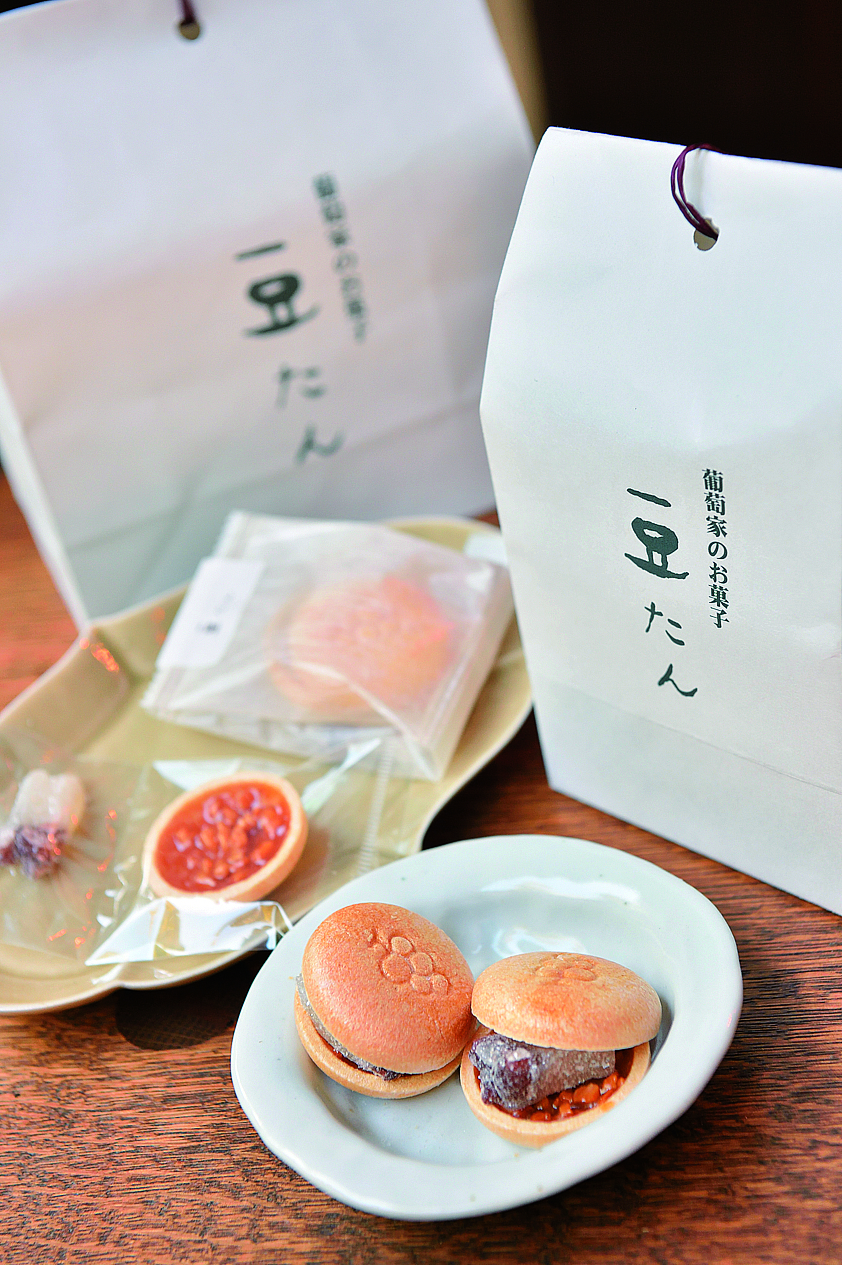 お土産にぴったりな、優しい味の和菓子