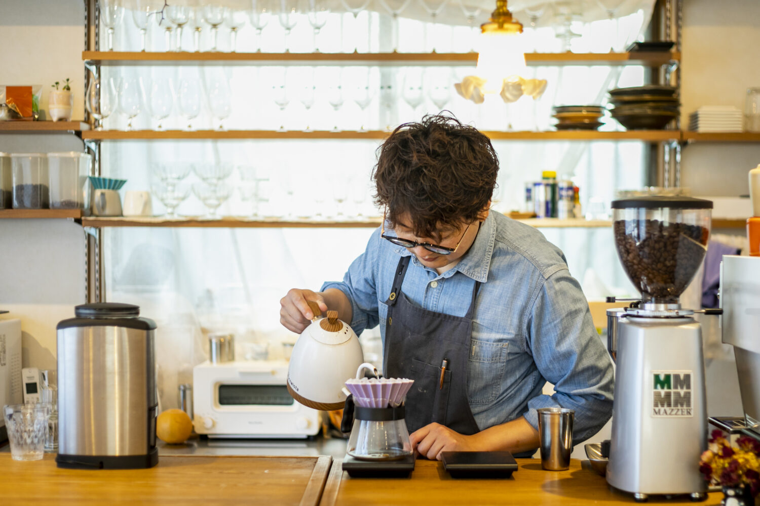 【Co.Ro.Ru.COFFEE】（大野城市）コーヒーが自慢のご夫婦が営む素敵なお店