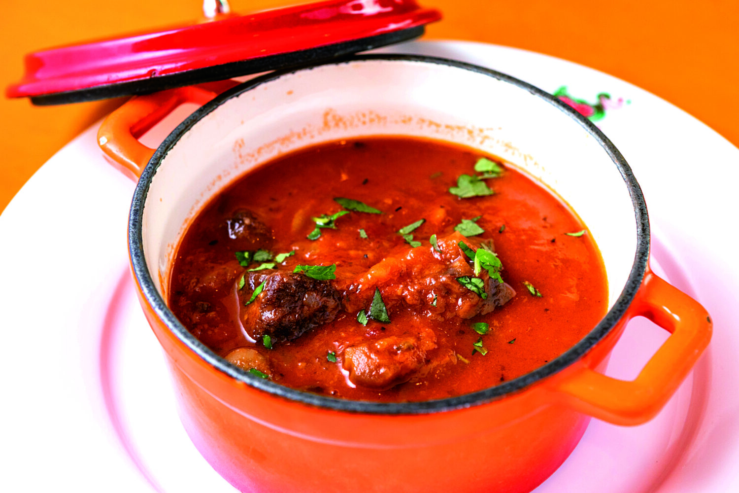 みやこ町で獲れた鹿肉でつくるイタリアの伝統的なジビエ料理