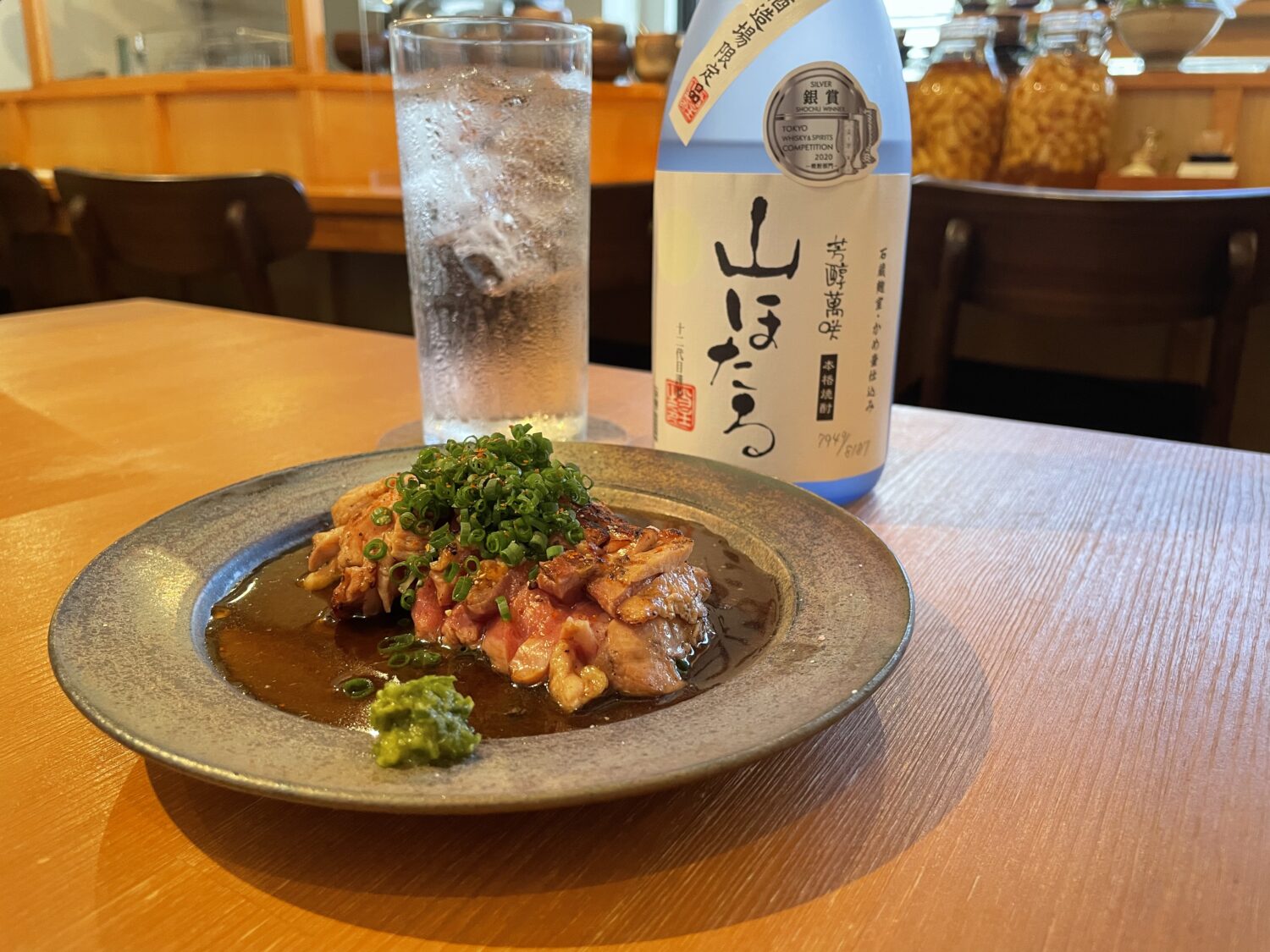 球磨焼酎が飲めるお店（福岡市）大人のための酒場「楽しいお酒ごはん genten.」