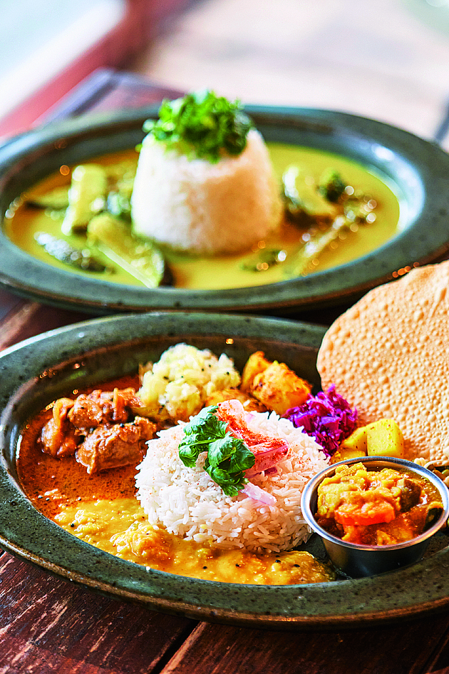 南インドで会得した感覚を料理に。