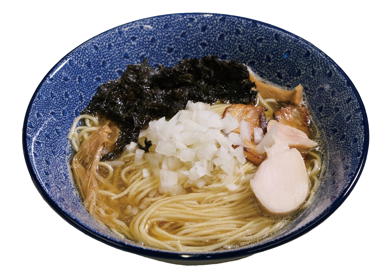 【福岡麺本2021】煮干し界の若き才能が手掛けた　進化し続ける煮干しラーメン『麺や鱗道』