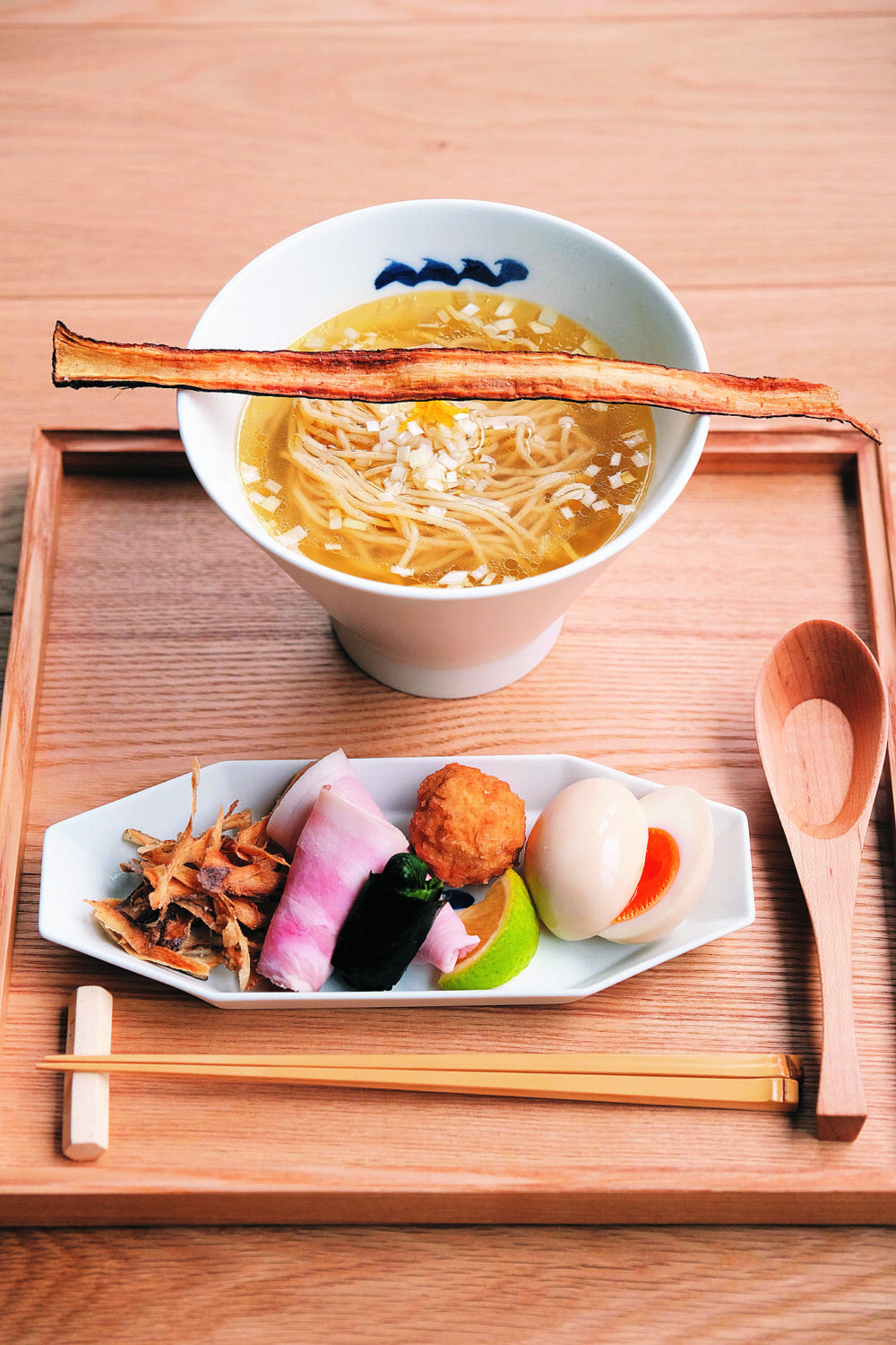 身体に染み渡る旨味の塩そば、ついに完成