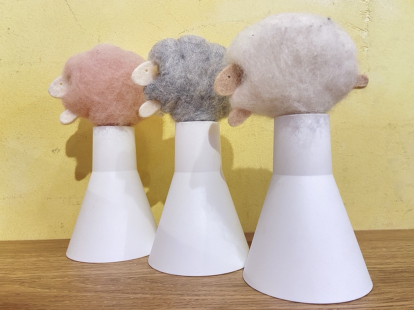 【雑貨店ハウズスタッフ一押しアイテム】ひつじにしみこませて香らせる珍しいディフューザー