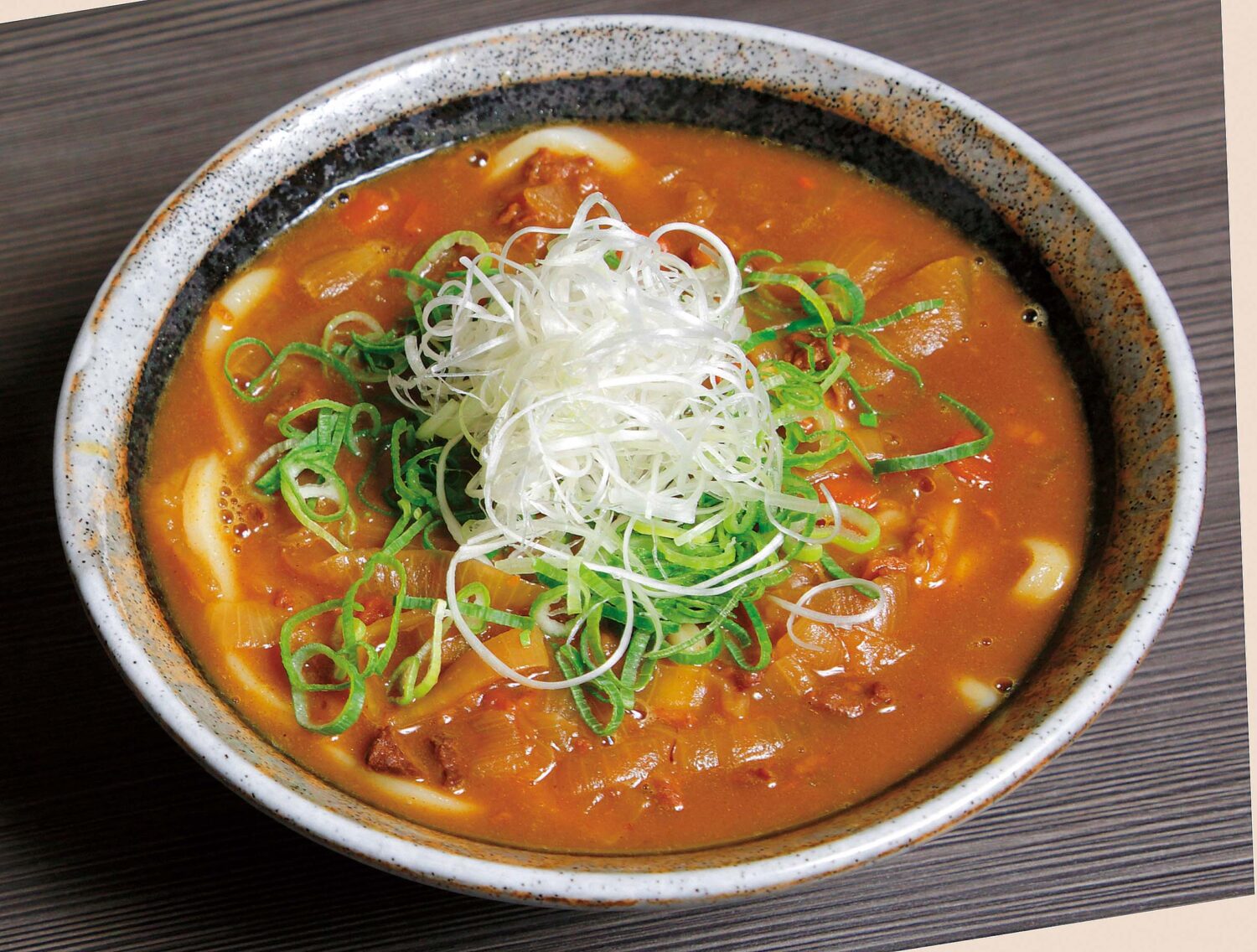 うどん屋が本気を出した「激ウマ！カレーうどん！」