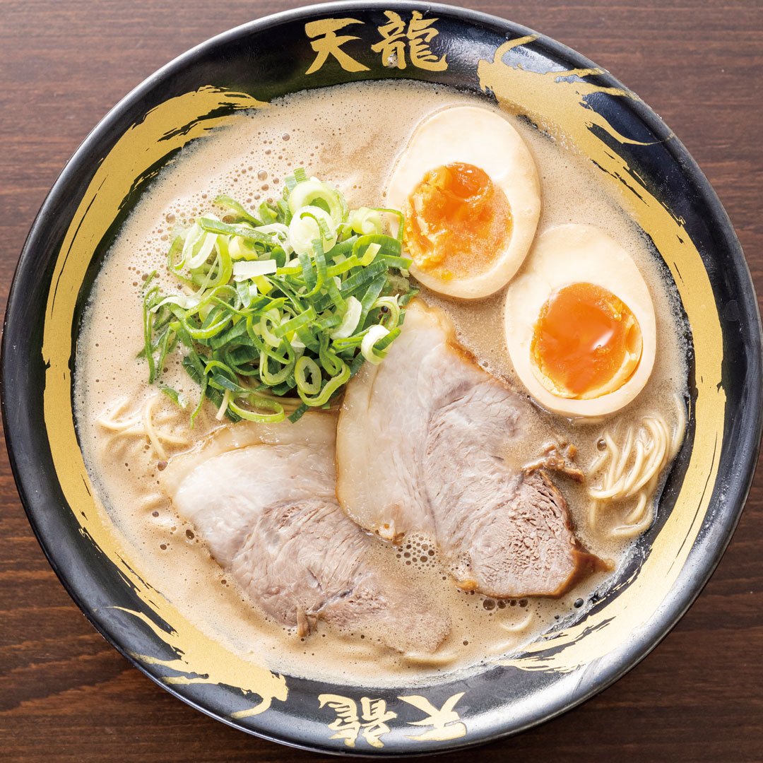 【福岡麺本2021】時代に合わせて進化する 伝統と革新の味わい『天龍ラーメン』