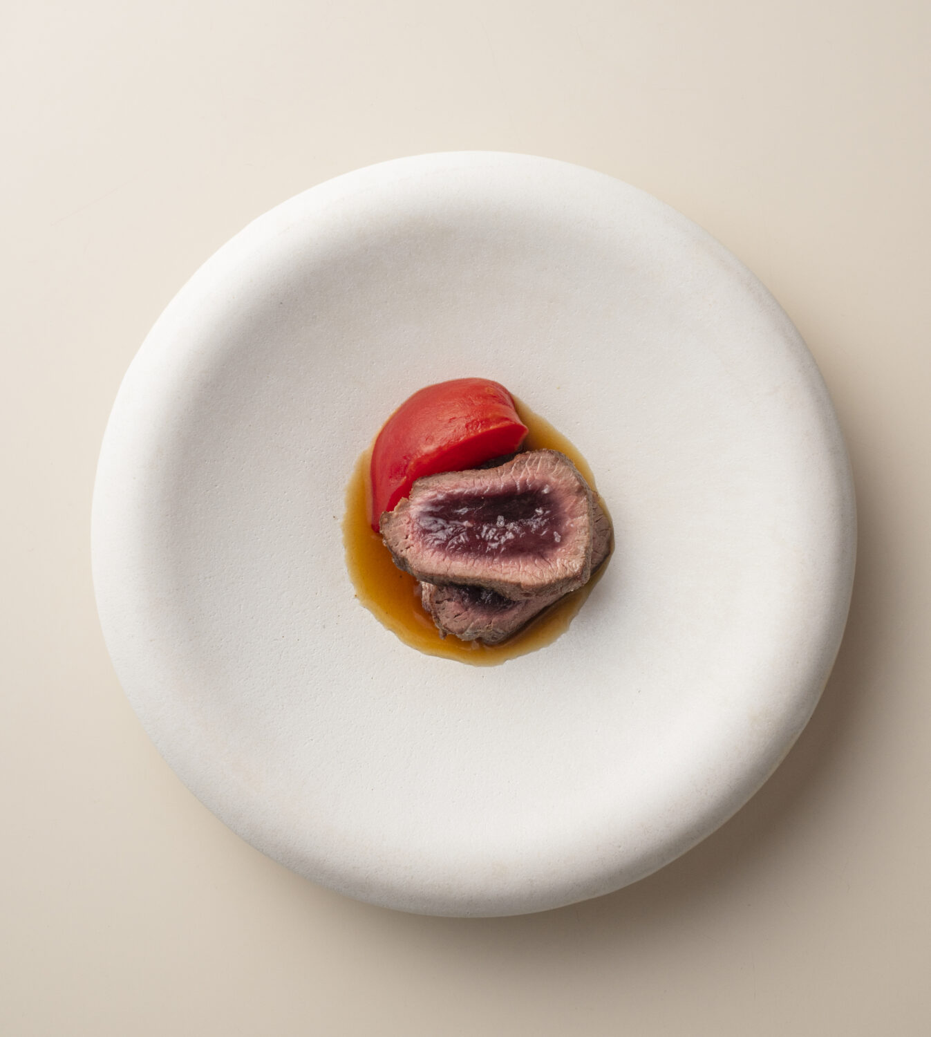 生産者と料理人の想いが伝わる滋味あふれるコース料理に舌鼓