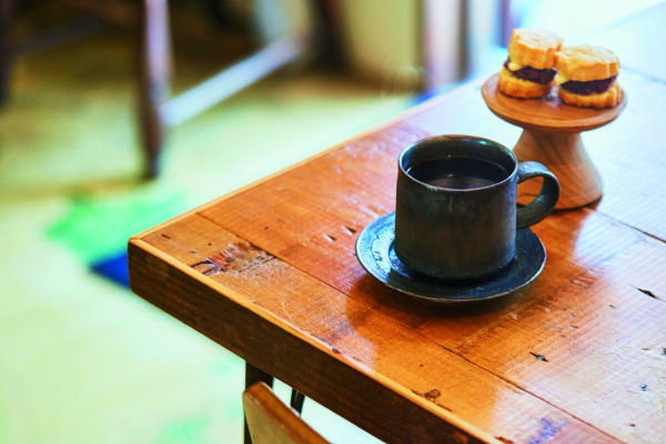『Withcoffee』（福津市中央）「give and give」何かを与え続ける場所でありたい。