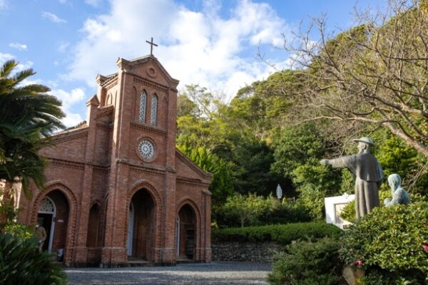 【Go to GOTO！】（五島市編）～「五島列島キリシタン物語」3島教会巡り編その3～禁教時代のキリシタン資料が揃う、福江島の『堂崎天主堂』へ