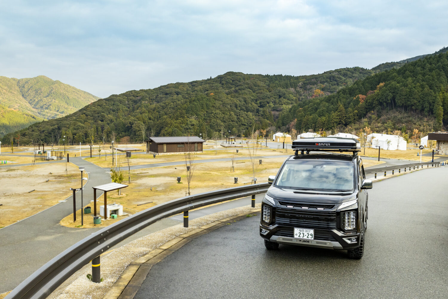 【九州三菱自動車】（Car Life vol.22）雄大な自然を満喫できる那珂川のアウトドア聖地