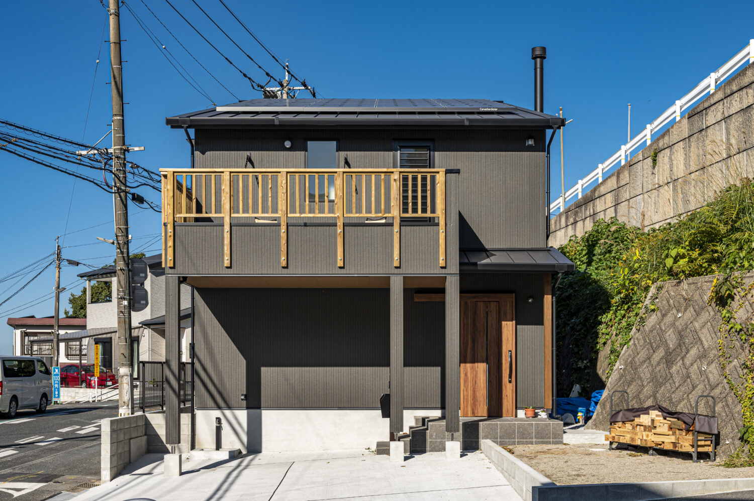 【サン建築工房がつくった新築住宅】（北九州市）自然を近くに感じて暮らすオープンスタイルの住まい