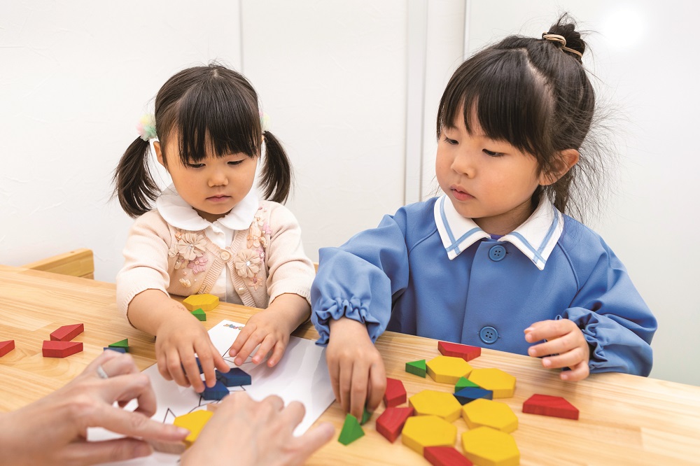 【おけいこnetふくおか】「考える楽しさ」を基本に子どもの個性と心から楽しみにながら考える力を育む