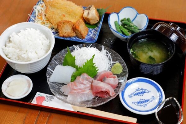 【Go to GOTO！】（新上五島町編）～遊食館～ フレッシュなお魚ランチ