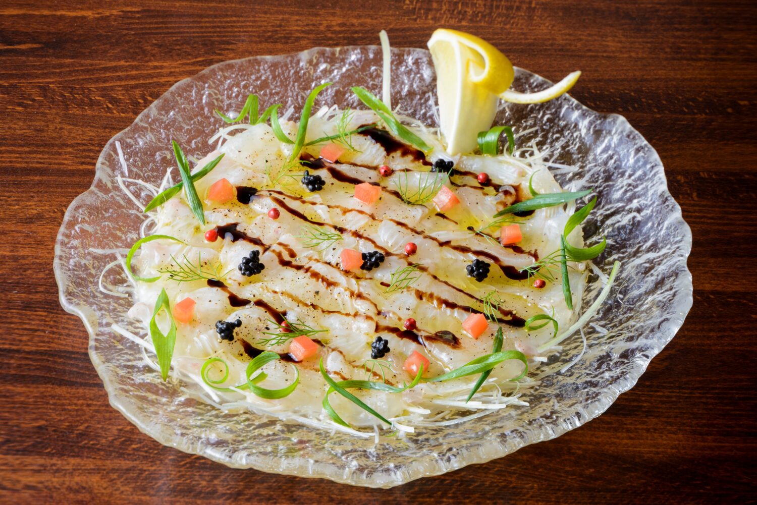 【ふくおか地魚バトルⅡ】旬の魚と贅沢キャビアを堪能できる一皿『西洋料理とワインの店　Buveur Orge』