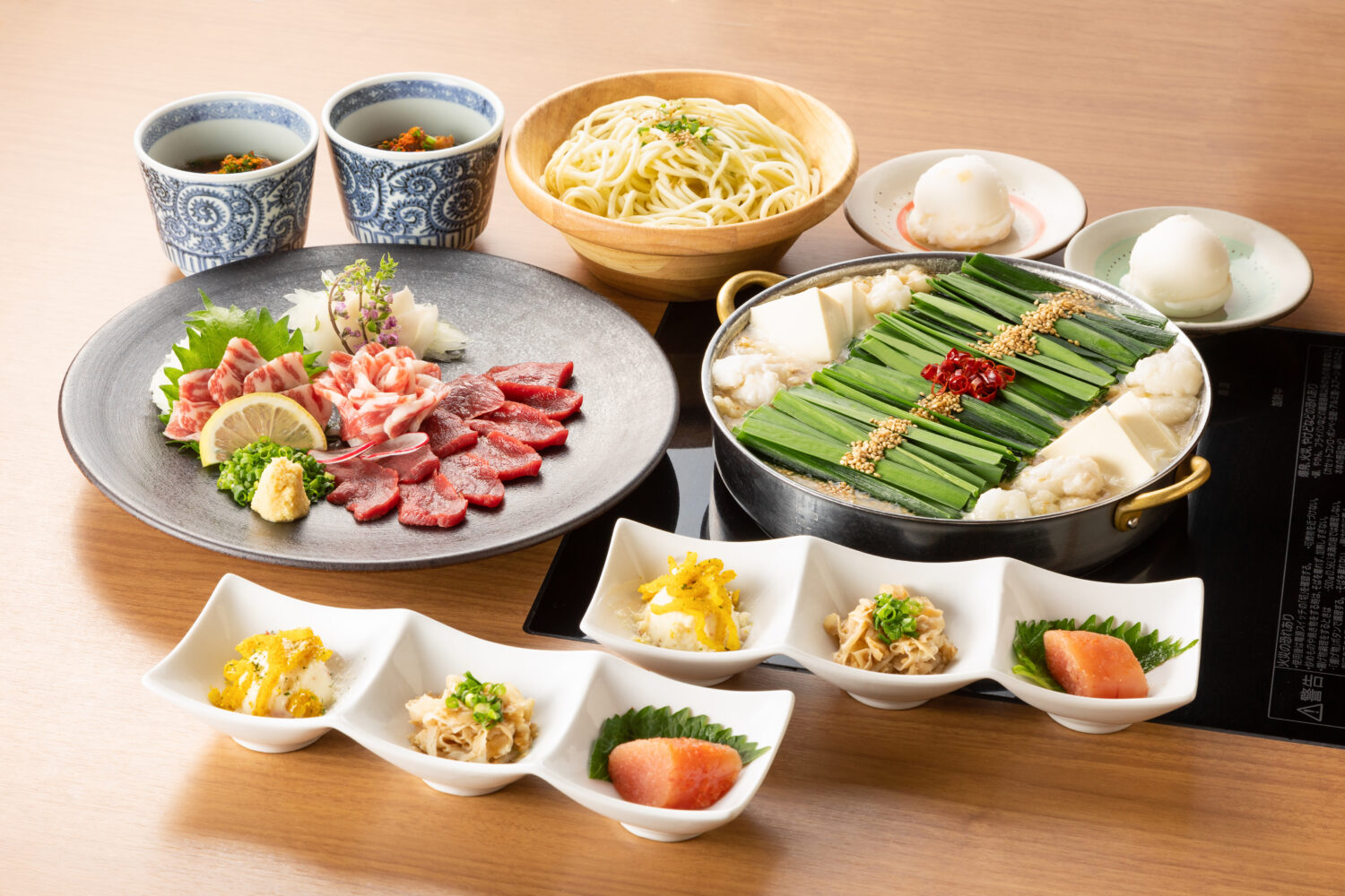 球磨焼酎が飲めるお店（福岡市）旨さ溢れる至高のもつ鍋と銘酒・球磨焼酎の共演『もつ鍋 一藤　博多店』