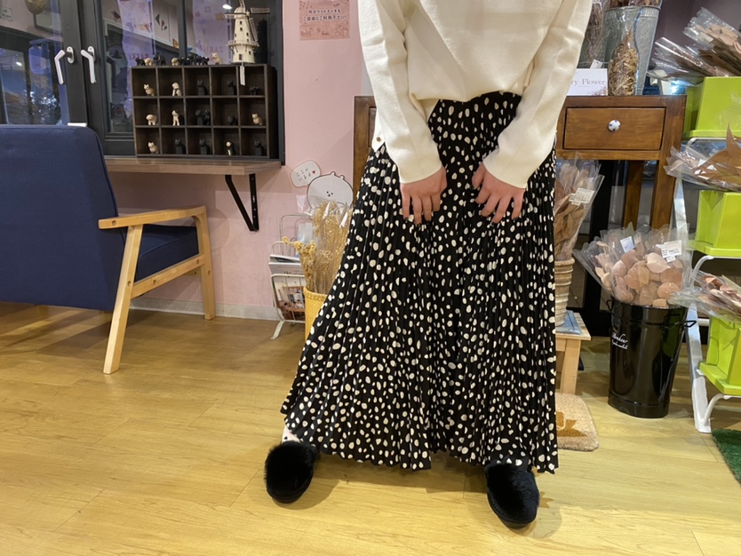 【雑貨店ハウズスタッフ一押しアイテム】スタッフおすすめ☆スカート見えするパンツ「RAG’S  CHANGE」