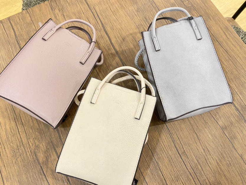 【雑貨店ハウズスタッフ一押しアイテム】新商品入荷しました☆M’s designのバッグから新カラー