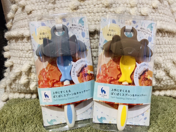 【雑貨店ハウズスタッフ一押しアイテム】『上手にすくえるぱくぱくスプーン&キャッチャー』