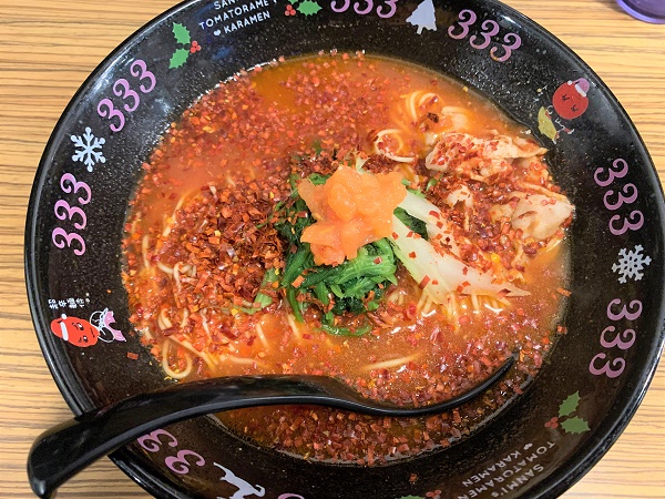 【福岡めん】ラーメンだけどヘルシー！？博多の新名物『元祖トマトラーメン』