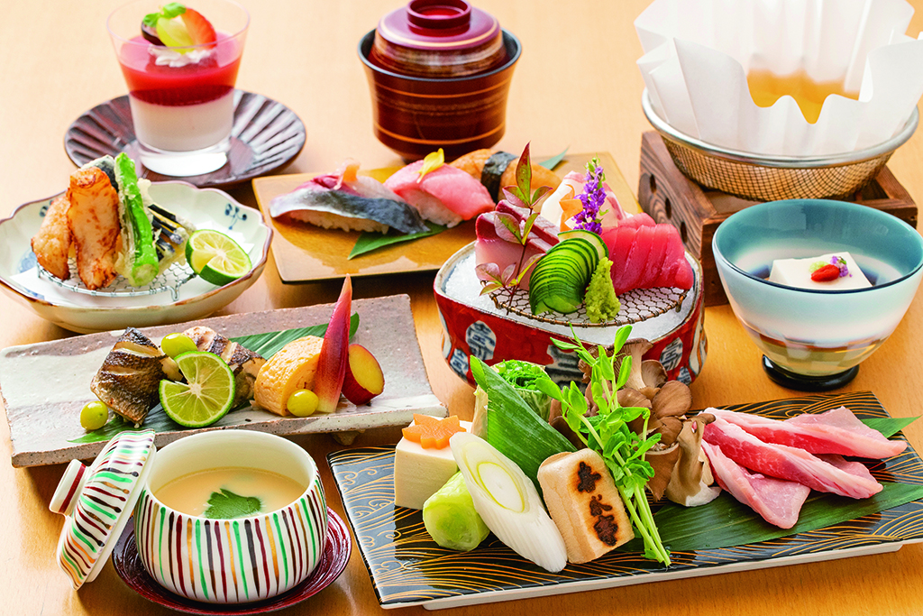 【『お昼の会席』が”噂”】四季の移ろいを五感で味わう日本料理と甘味