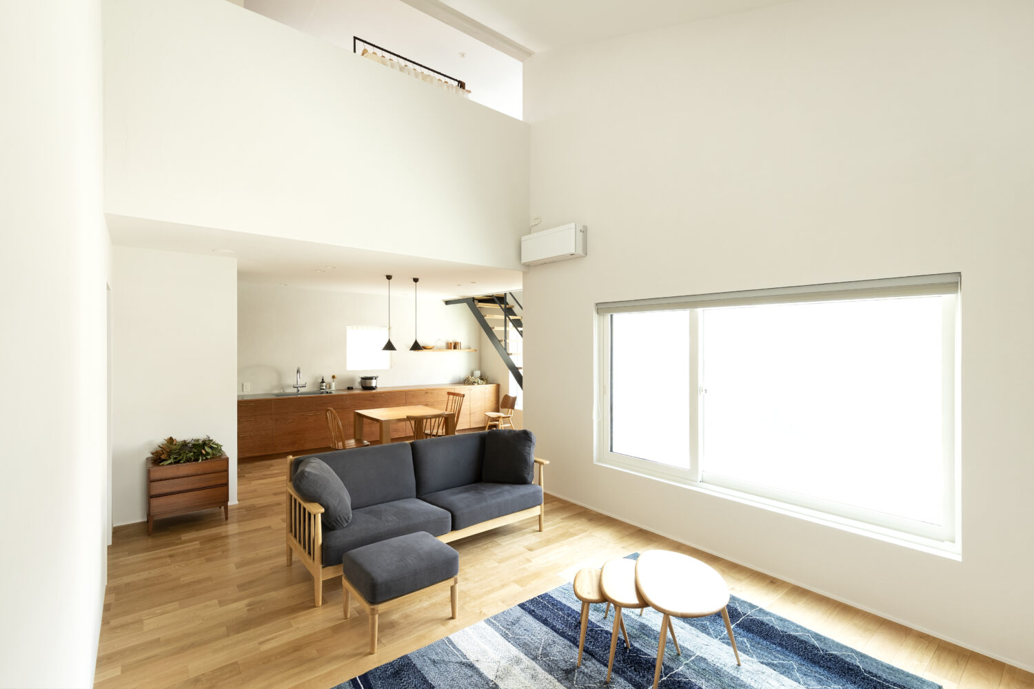 【想創舎がつくった新築住宅】（朝倉市）大切なものたちが引き立つ無垢な住まいを夢見て