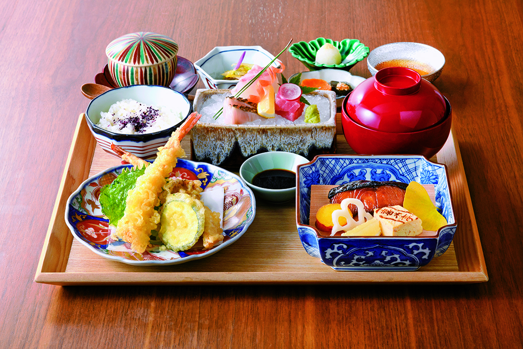 街の喧騒を忘れ、上質なひとときを過ごす和食処